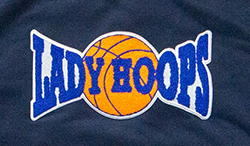 Lady Hoops Embroidered