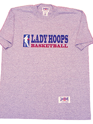 Vintage Lady Hoops logo