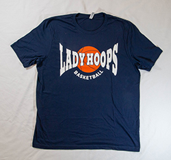 Lady Hoops logo
